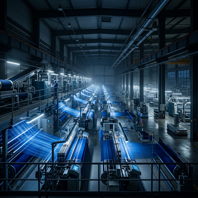 Premium Indigo Threads